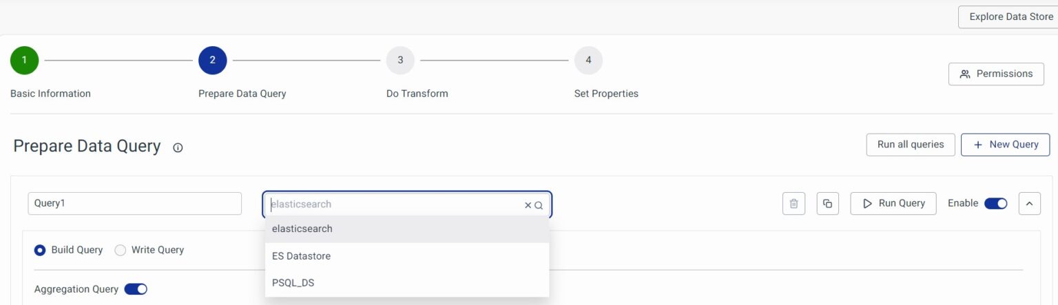 Working with Data Model